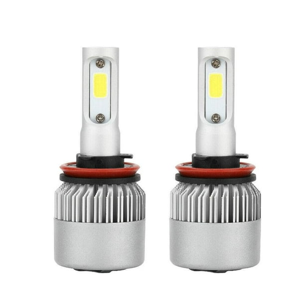 2018 Cree LED Headlight Kit H8 H9 H11 720W 86400LM 6000K Bulbs Pair HID White